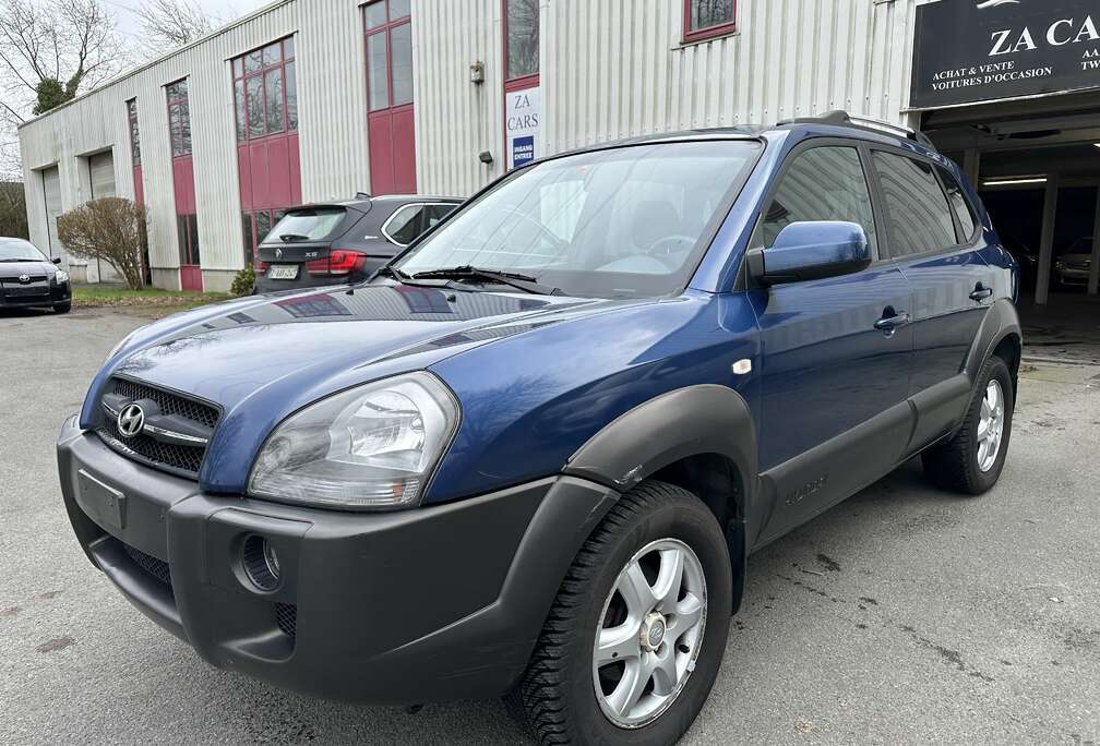 Hyundai Tucson 2.0i 16v GLi