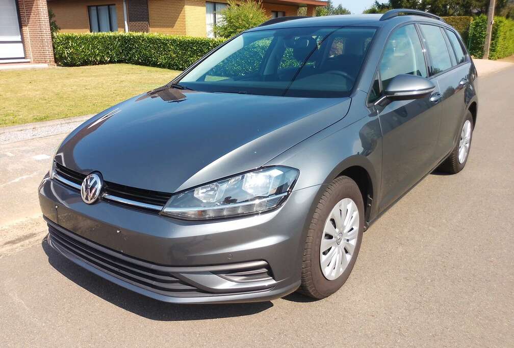 Volkswagen Golf Variant 1.6 TDI Crtdi 115 pk Navigatie