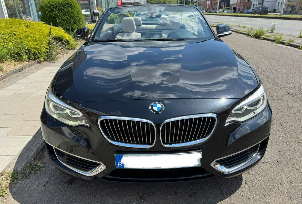 BMW Cabriolet 220 dAS SPORT LUXURY