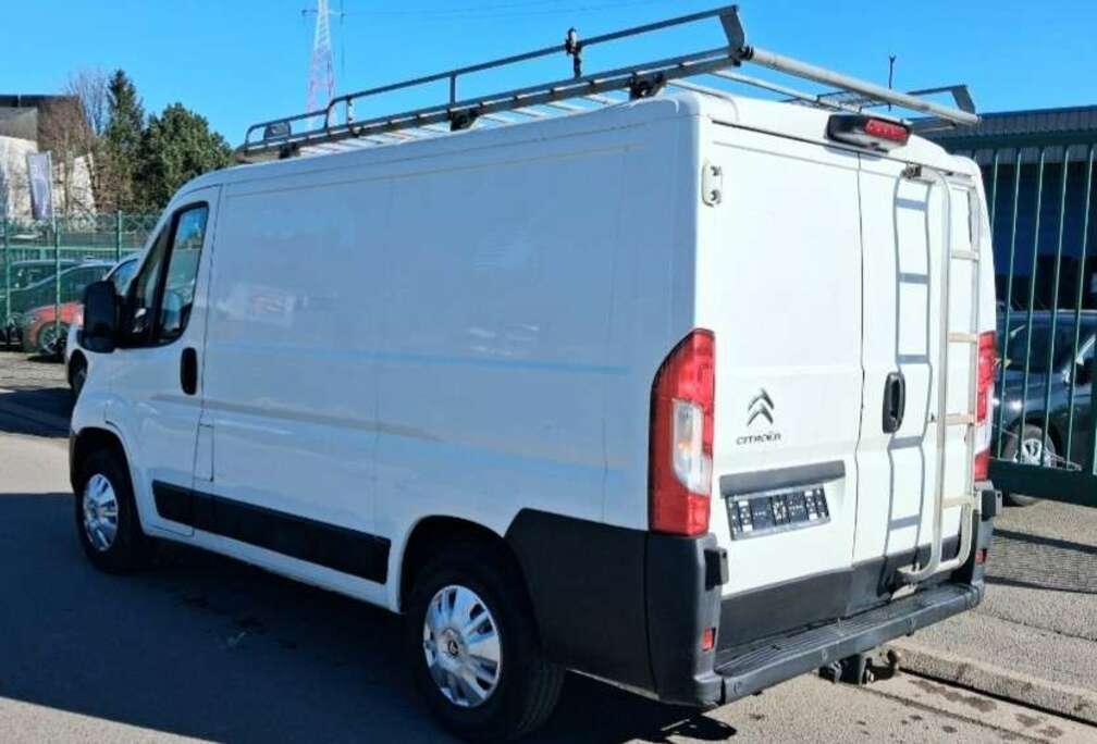 Citroen 22 HDi 140 cv L1H1 GPS AIRCO CAMERA PT BAG + tva