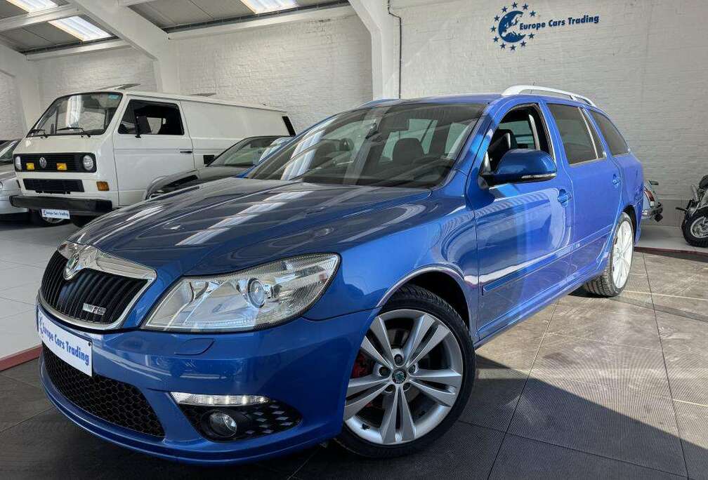 Skoda VRS RS 2.0TSI 200Ch