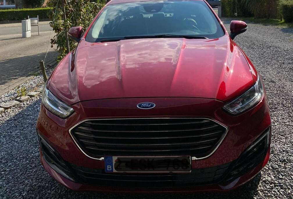 Ford Mondeo+2.0+Ecoblue+Titanium+(EU6.2)