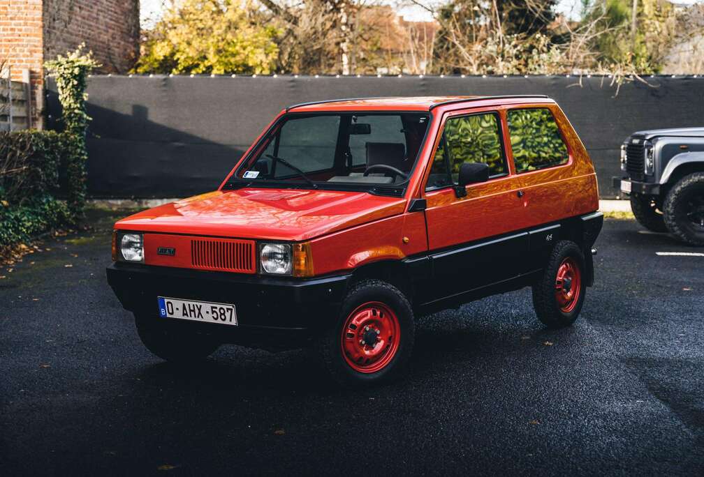Fiat Panda 4x4