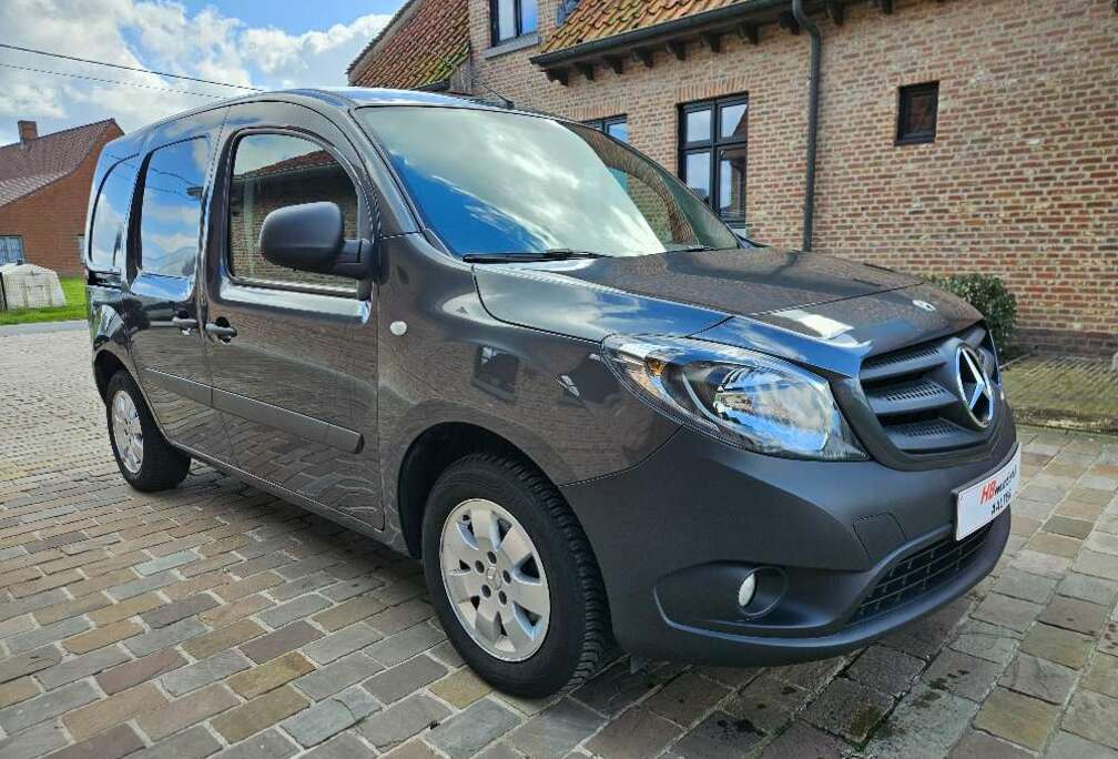 Mercedes-Benz 1.5DCI 95PK AIRCO GPS TOPWAGEN 12066 EX BTW