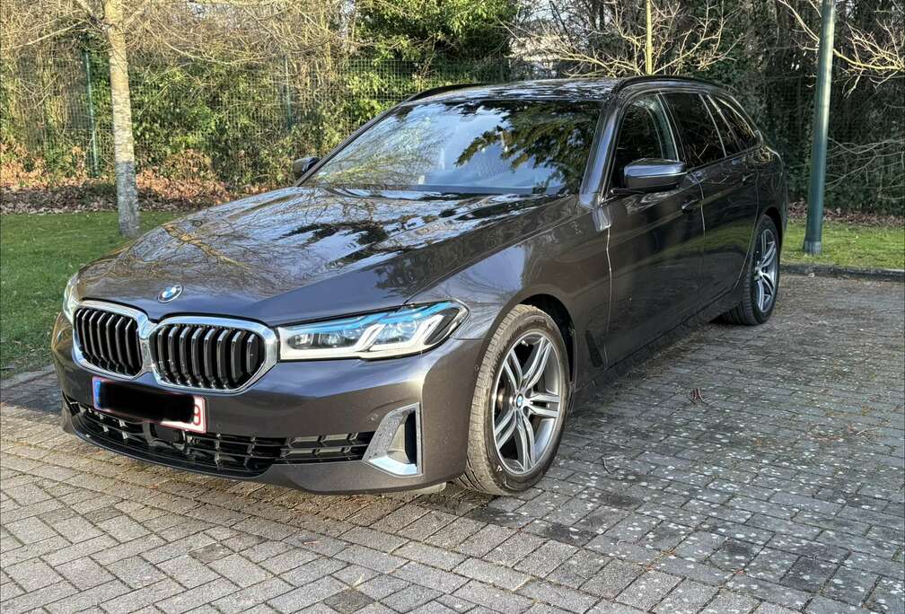 BMW 520d H&K Laser Acc Nappa 360 Winter Pack Digital