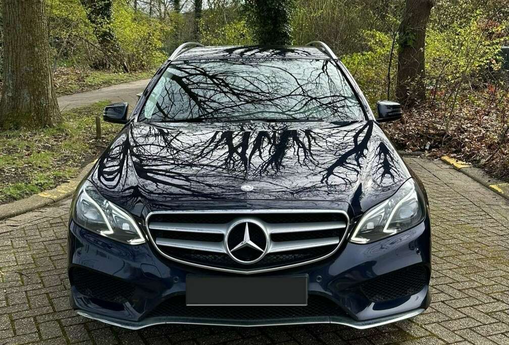 Mercedes-Benz BlueTEC 2015 AMG uitvoering vele opties