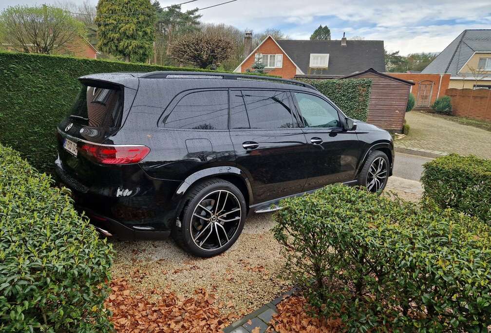 Mercedes-Benz d 4-Matic AMG Line