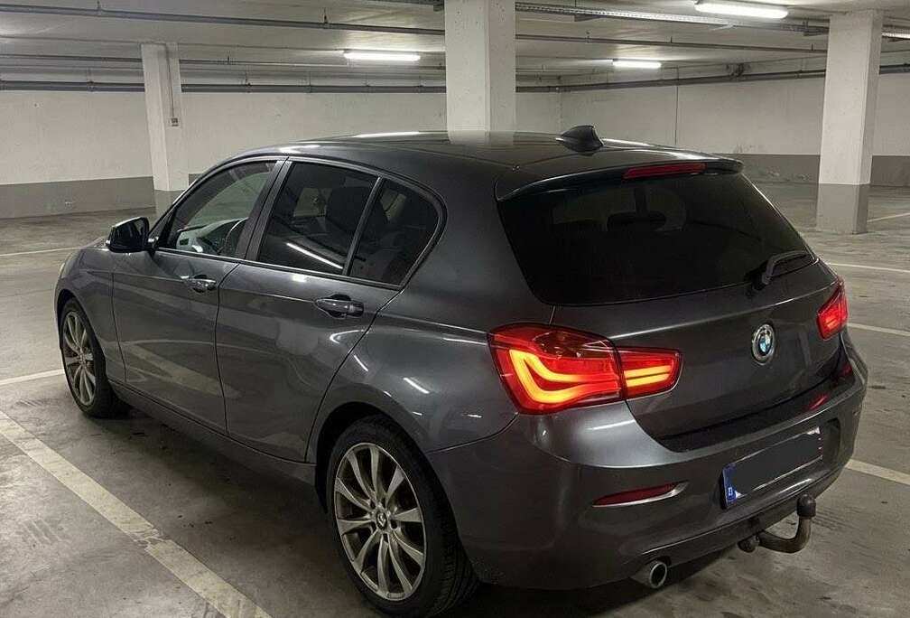 BMW  BMW Série 1 116d 2016  Pack M  Cuir  Euro 6