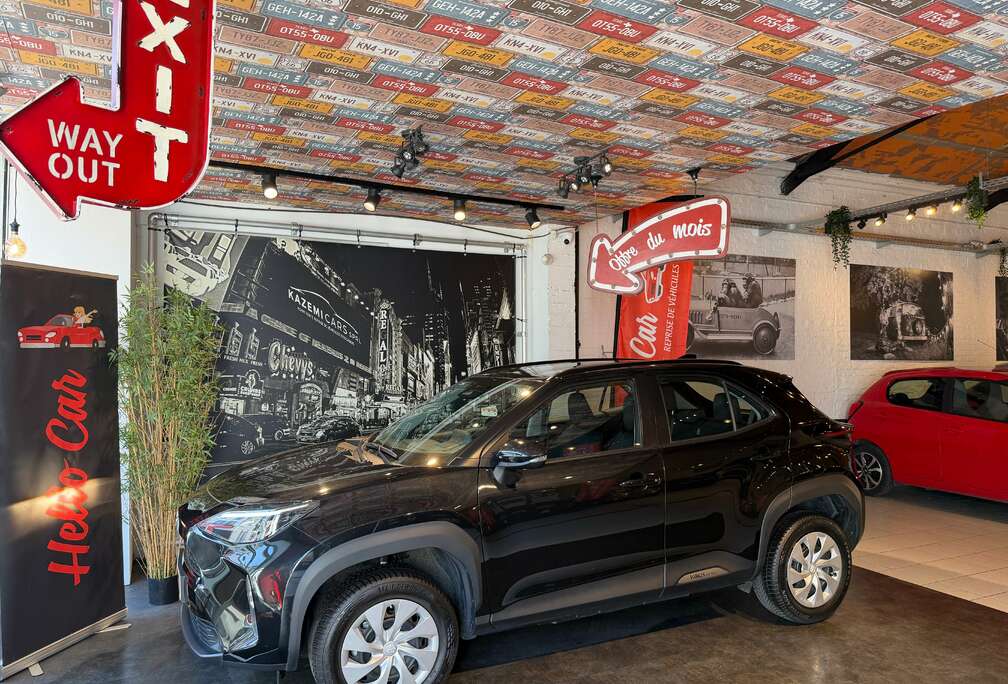 Toyota Hybrid 1.5i * CAMERA * GARANTIE TOYOTA 10/2034