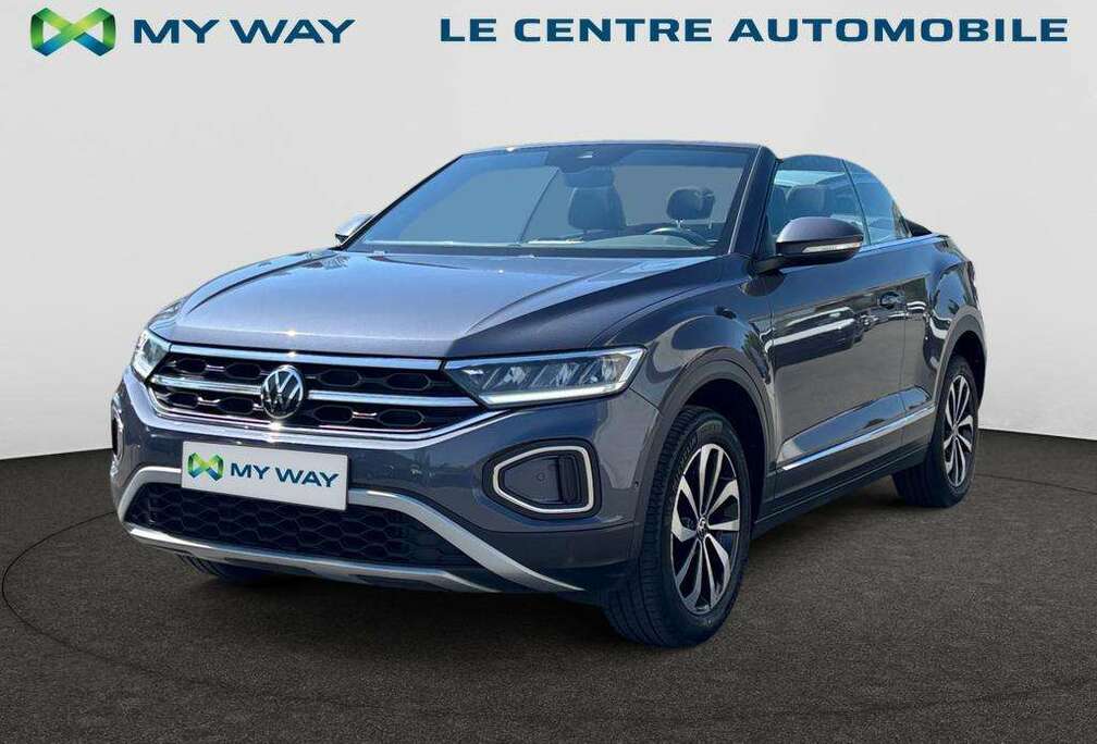 Volkswagen New T-Roc Cabrio Style Business 1.5 TSI 110 kW (150 ch) 7 vitesses DSG