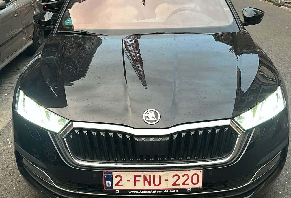 Skoda SW 1.0 TSI eTec MHE Style DSG