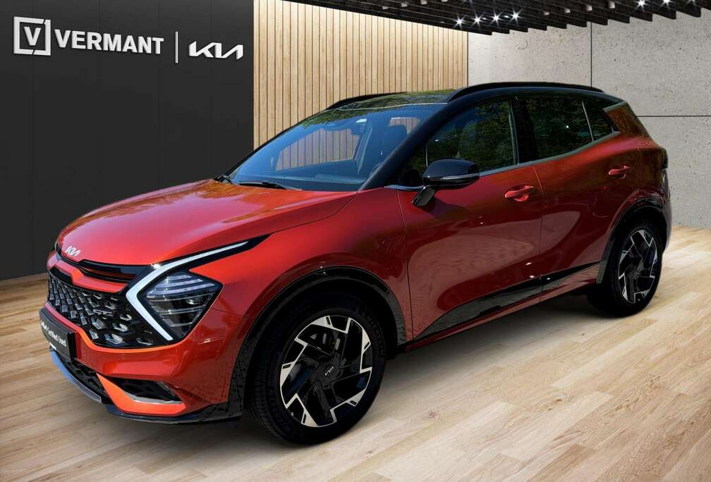 Kia 1.6T-GDI PHEV GT-Line Sunroof + 2T