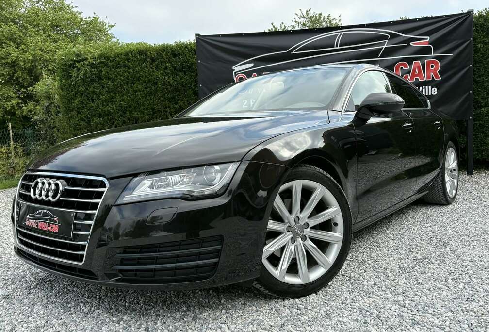 Audi 3.0Tdi Quattro/S-Tronic/Cuir/Xénon/Led/Pdc/Gps/Caméra/New Pneus...