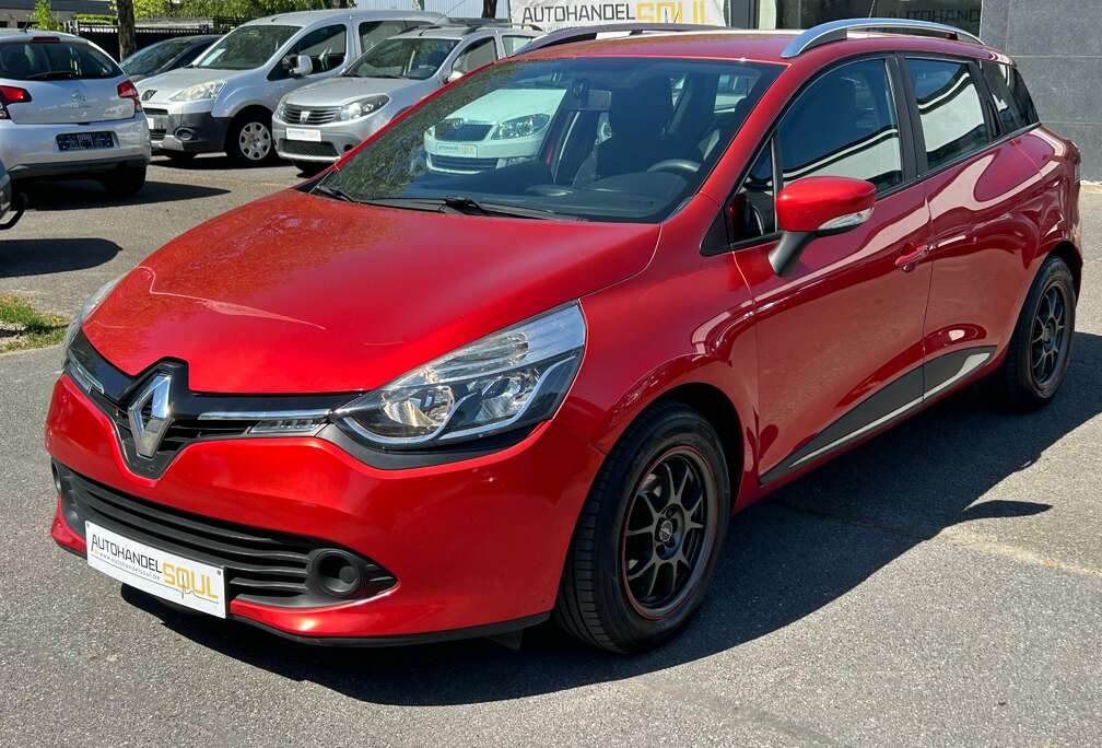 Renault 1.2i, 2015, 104.680km, Airco, GPS, 12m Garantie