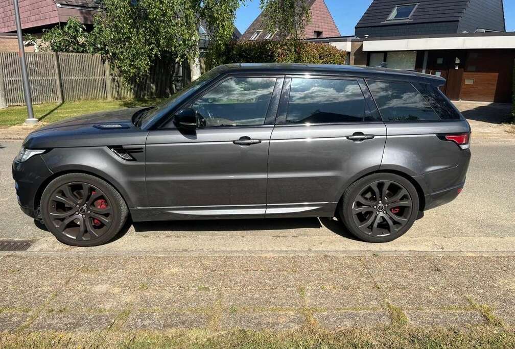 Land Rover Range Rover Sport 3.0 TdV6 HSE