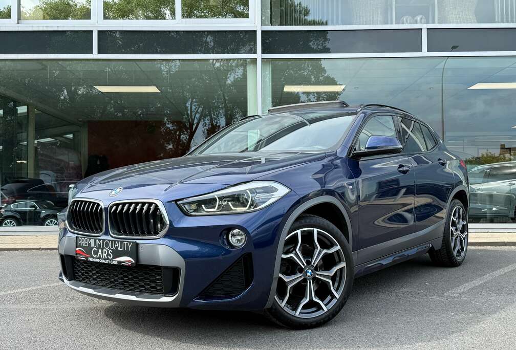 BMW M PACK / PANO / TREKHAAK / HEAD UP DISPLAY / MEMORY SEATS /