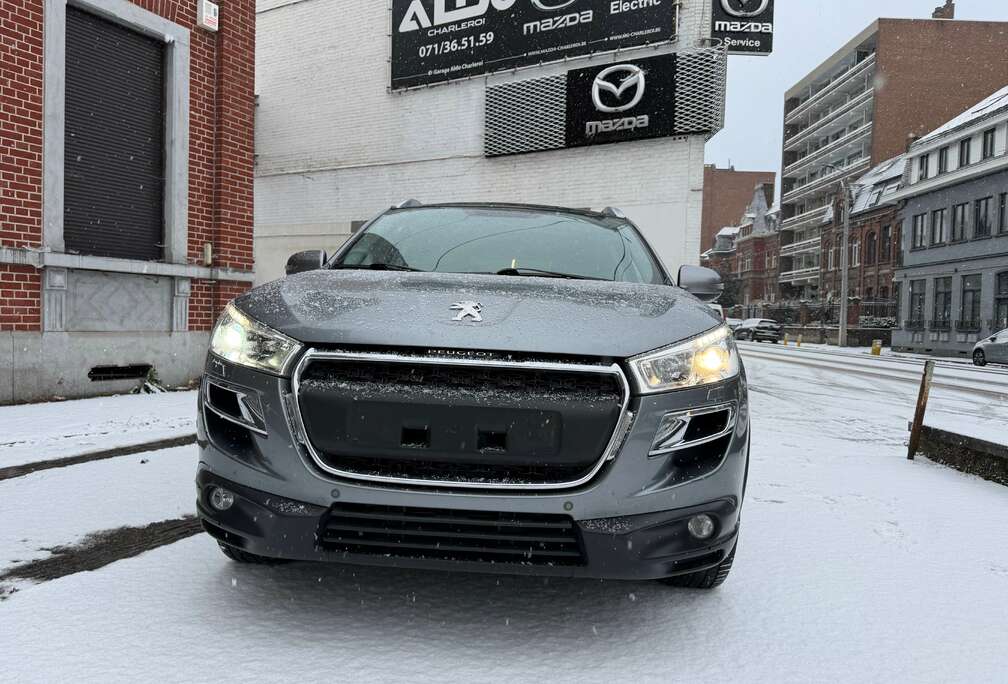 Peugeot 4008 1.6 e-HDi Allure S