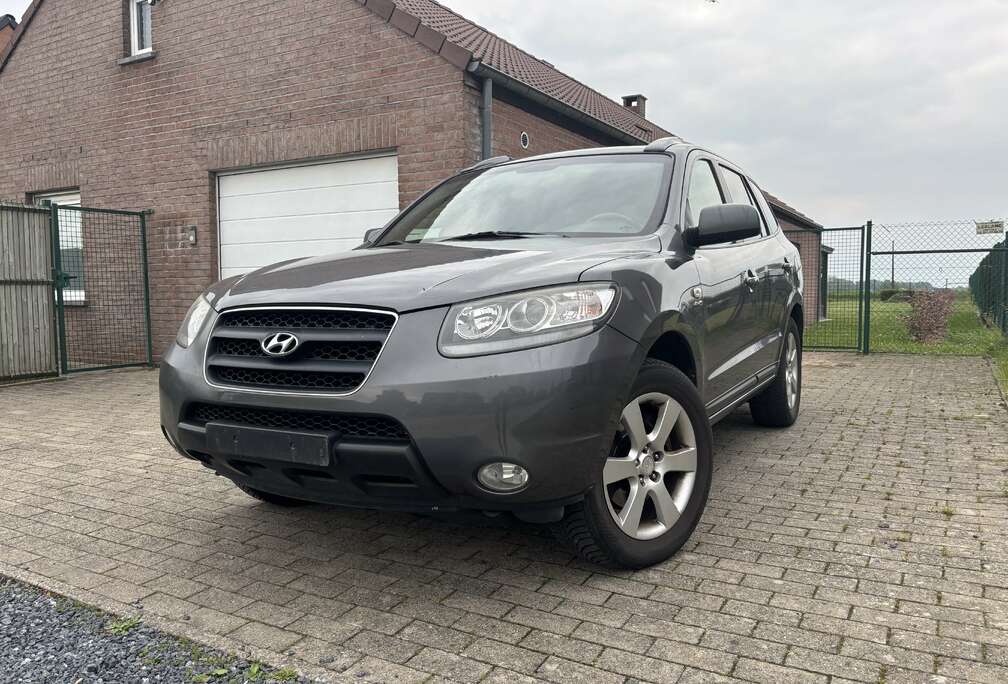 Hyundai Santa Fe 2.2 CRDi 4WD Executive 7pl. DPF
