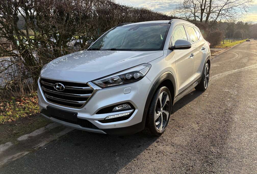 Hyundai Tucson 2.0 CRDi 4WD Premium
