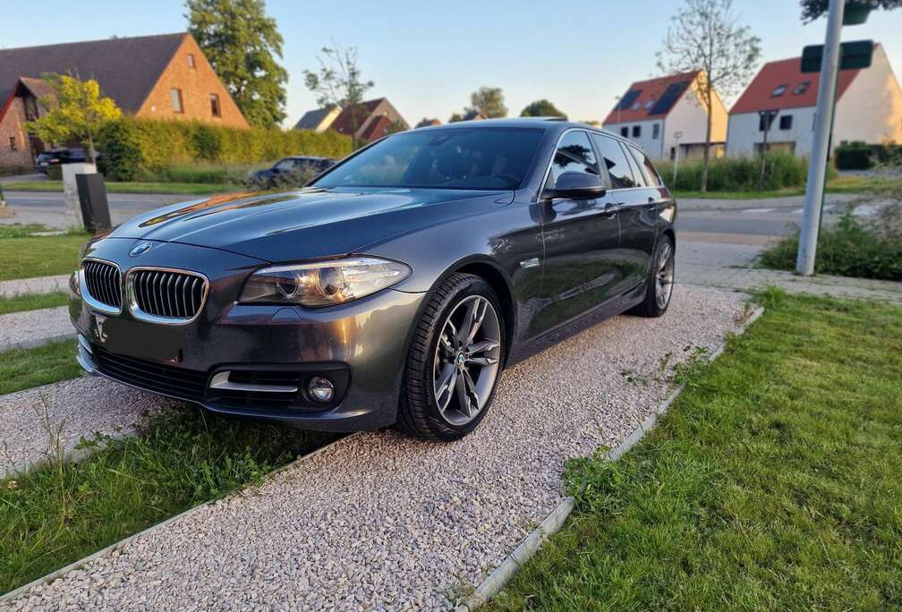 BMW BMW 520D Touring EURO 6 recent jaarlijks keuring