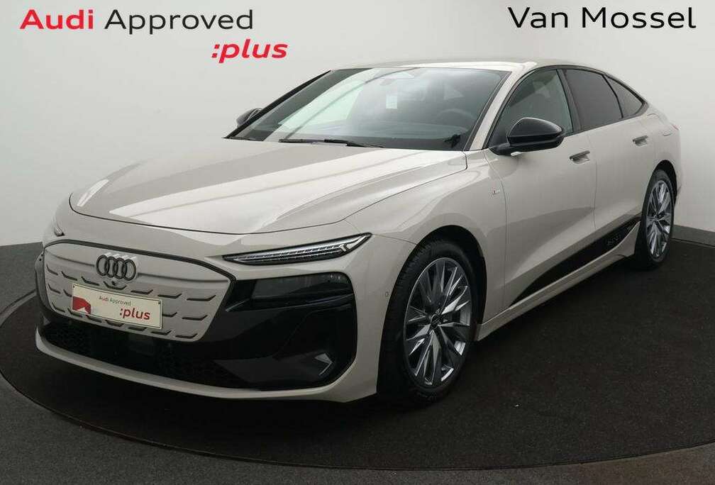Audi Sportback e-tron Sportback e-Tron 100 kWh Performance S line *APP CONNECT*BLTH*CRUISE*BRUIN LEDER*B&O SOUND*ZETELVERWARMI