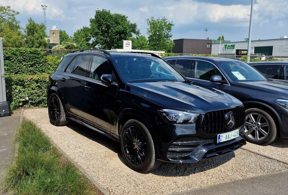 Mercedes-Benz de 4Matic 9G-TRONIC AMG Line