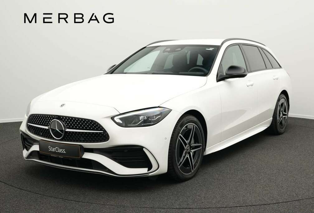 Mercedes-Benz C 300 d T AMG-Line LED+Kamera+Distr+Night+19\