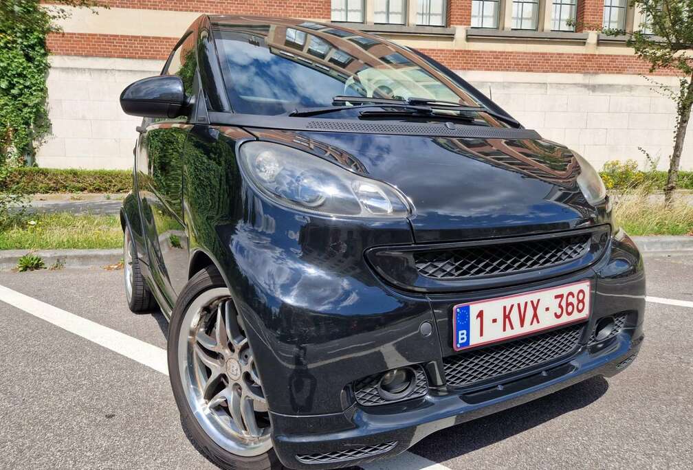 Smart brabus for two