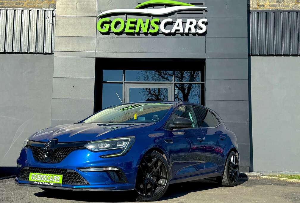 Renault Megane GT 1.6TCe 4CONTROL,BOITE AUTO,CRUISE,CLIM,CAMÉRA,FULL LED,SIÈGES SPORTS,GPS…