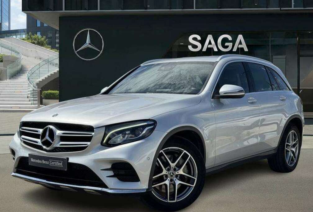 Mercedes-Benz d 4MATIC SUV AMG Line