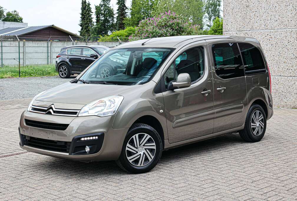 Citroen SLECHTS-53000KM*AIRCO*5-ZITPLAATSEN*CRUISE-CONTORLE*RADIO-CD*