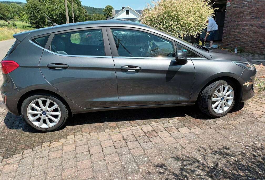 Ford Fiesta 1.0 EcoBoost Titanium