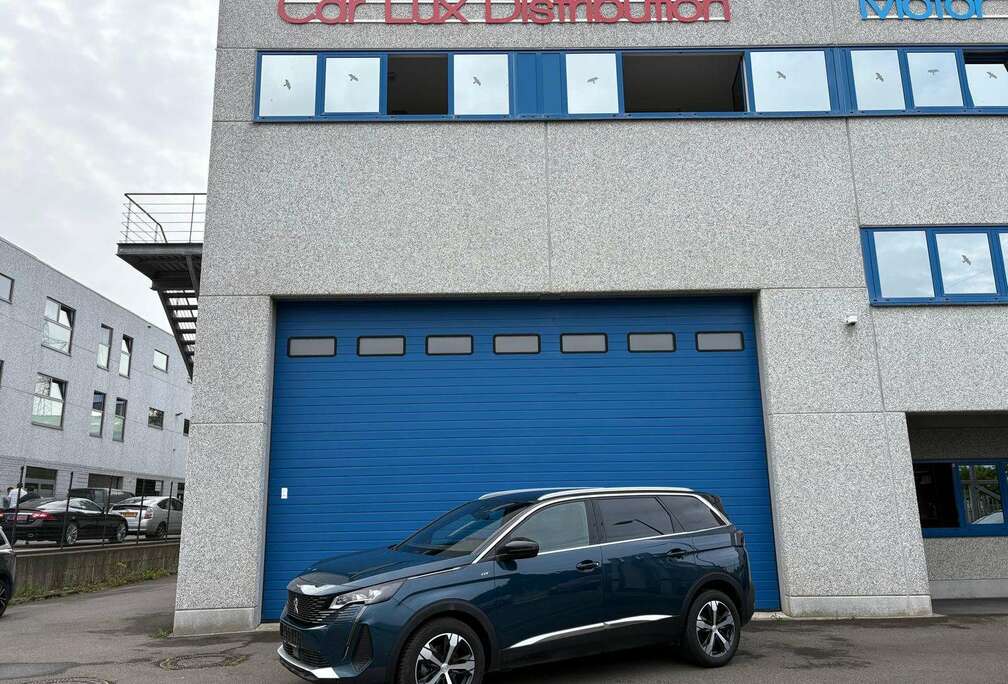 Peugeot 5008 PureTech 130 EAT8 Stop