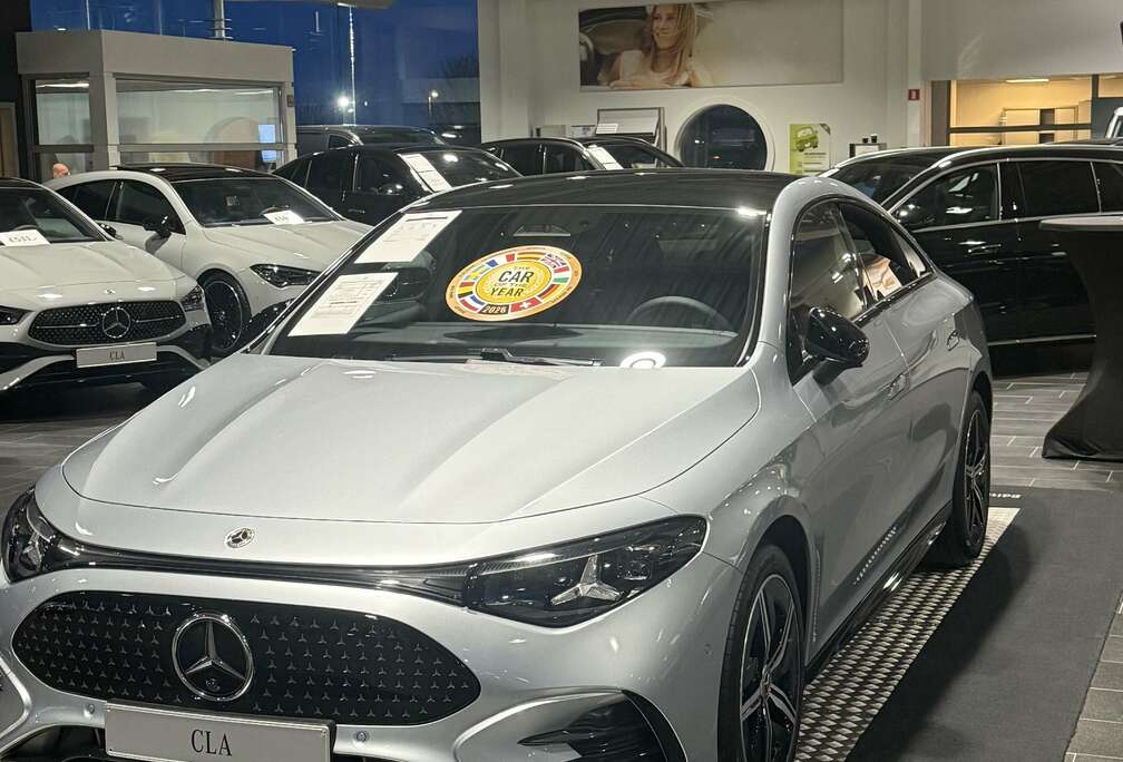 Mercedes-Benz EQ 250+ AMG LINE