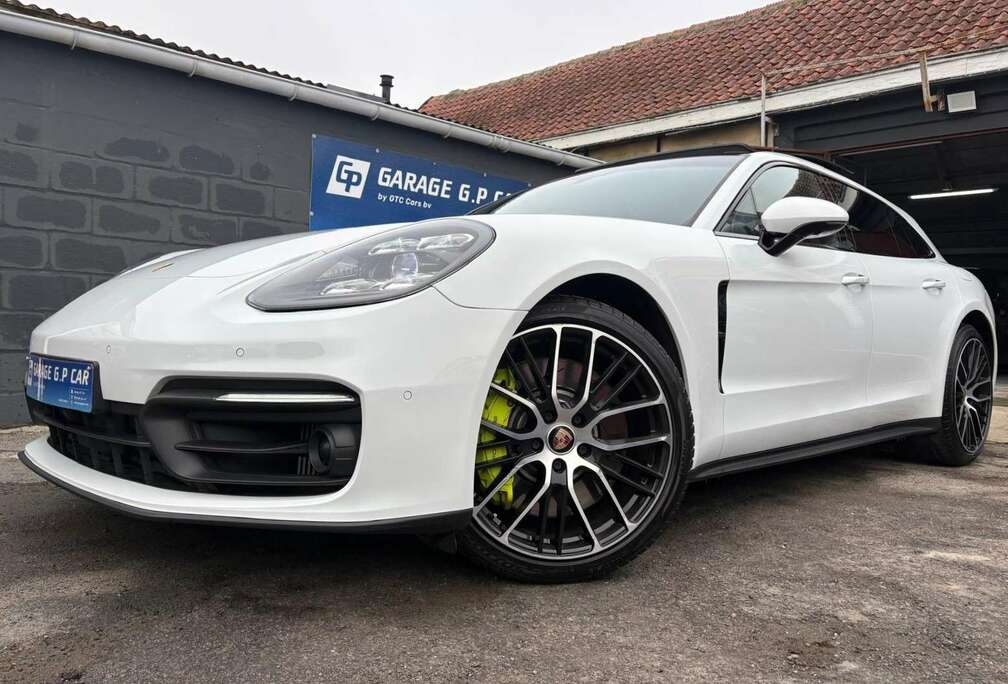 Porsche 4S e-Hybrid Sport Turismo 2.9 V6 Turbo PHEV PDK