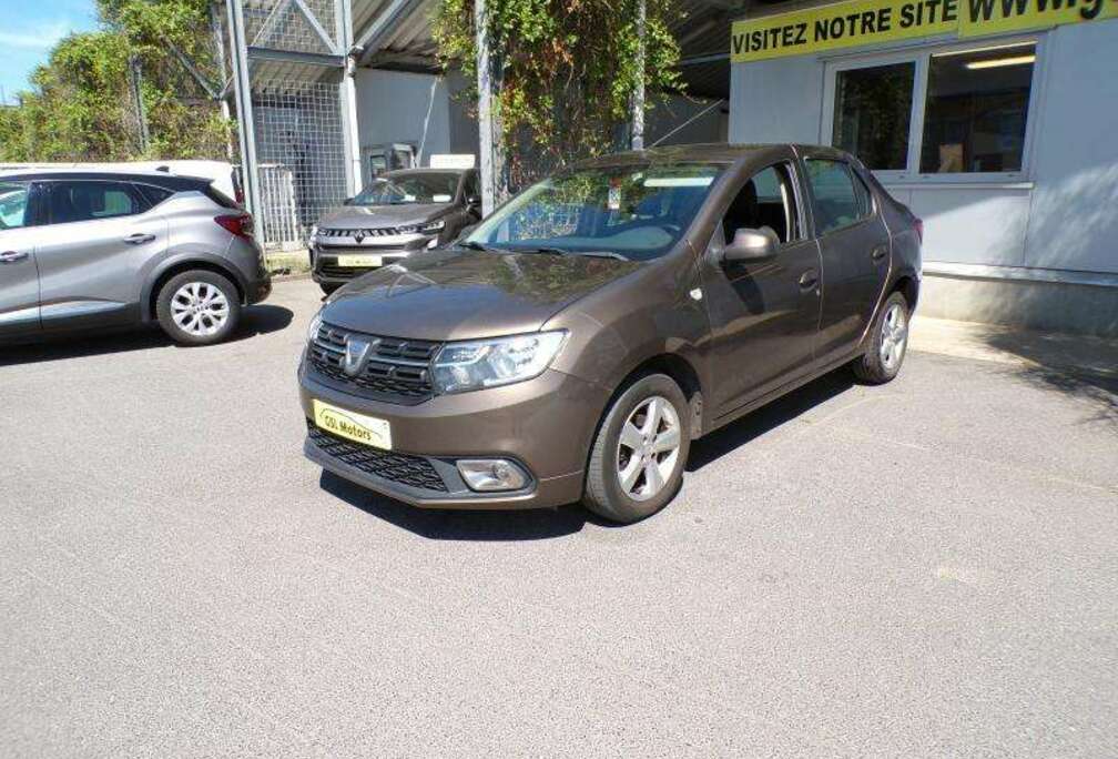 Dacia 1.5dCi 75cv brun 01/19 Airco GPS Bluetooth