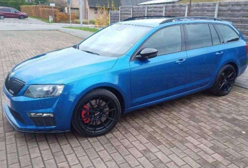 Skoda Octavia SW RS 2.0 TFSI DSG