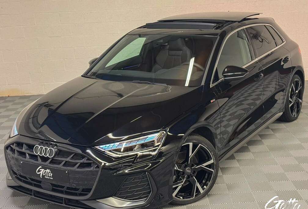 Audi 35 TFSI 150CH*S-LINE/LED MATRIX/TOIT OUVRANT/SONOS