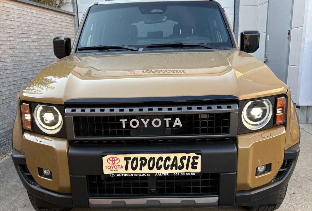 Toyota 2.8 D-4D FIRST EDITION ! / €74500+btw / 22057 km/