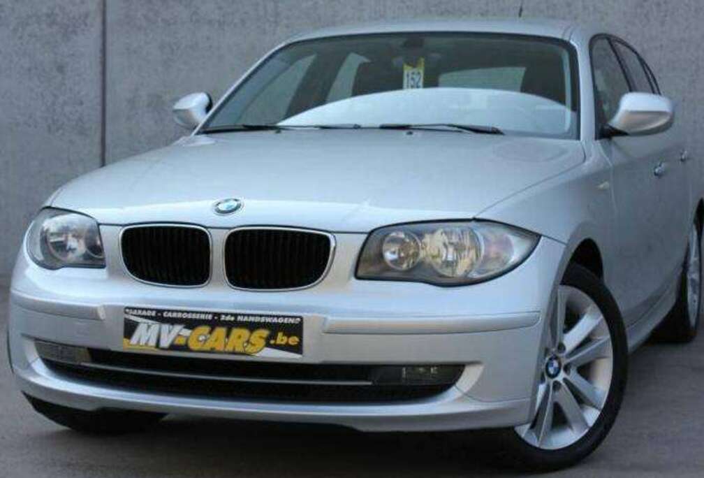 BMW 116i/5-deur/Pdc/zetelv.