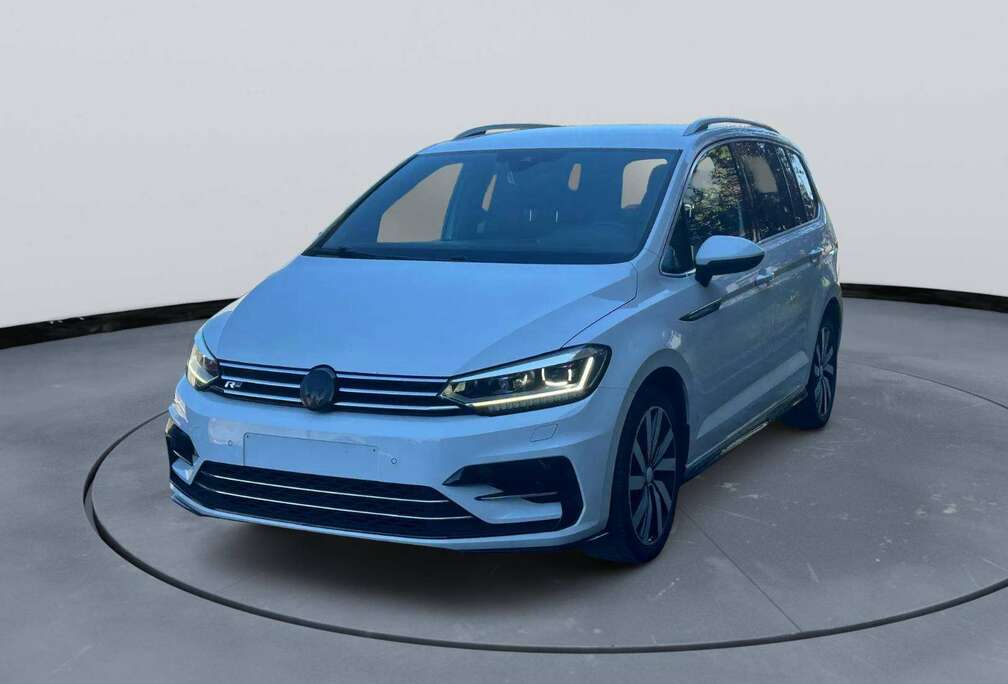 Volkswagen Touran 1.6 TDi R-LINE 7pl Camera - LED