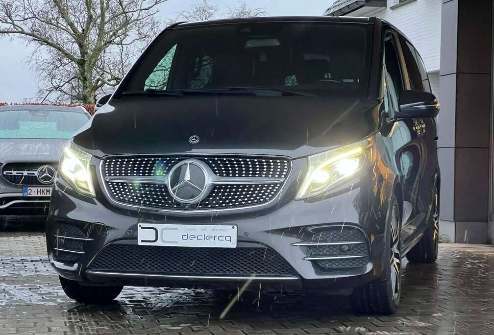 Mercedes-Benz d lang AMG Automaat 360camera lichtevracht