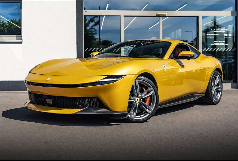 Ferrari GIALLO MONTECARLO°PPF°CARBON°360°BURMESTER°DISP