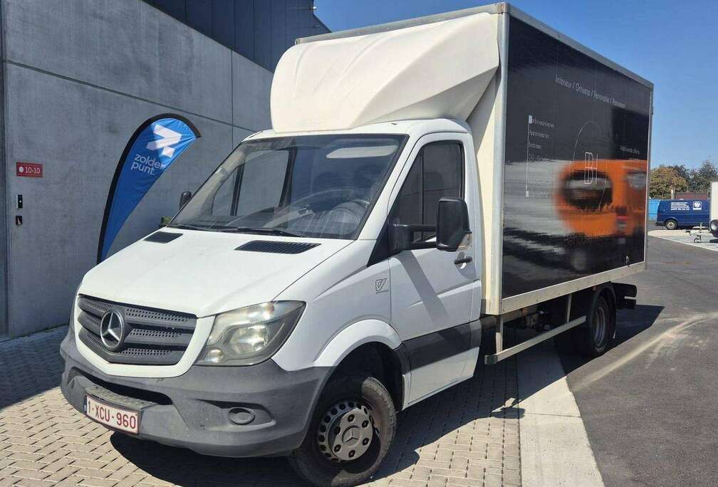 Mercedes-Benz 513 2.1 CDI A3
