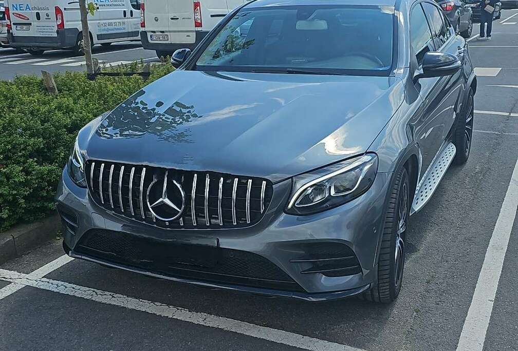 Mercedes-Benz Coupé d 9G-Tronic 4Matic Sportline