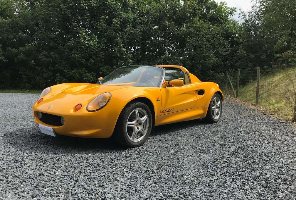 Lotus S1 MMC LHD Origine Belge