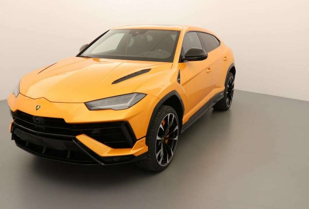 Lamborghini S 4.0 BiTurbo V8 NEW  350 km  VAT CAR