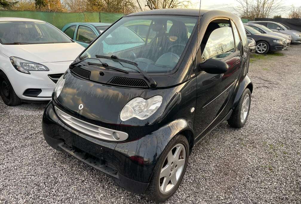 Smart 0.7 Turbo Pure Softouch