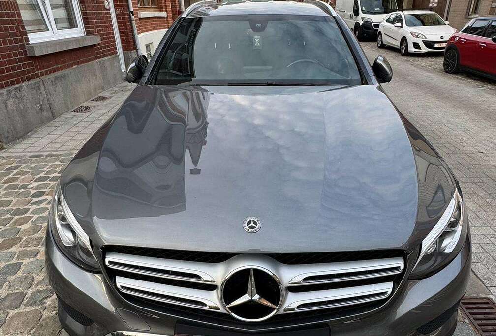 Mercedes-Benz GLC 220 d 4-Matic (EU6c)