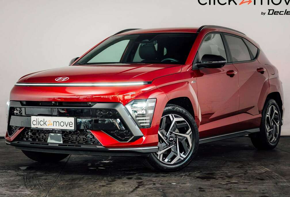 Hyundai Kona 1.0 T-GDi Feel N-Line